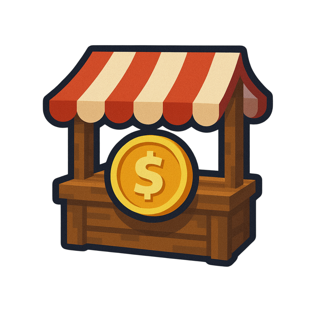 Player Economy Shop